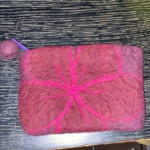 Wool Change Purse
